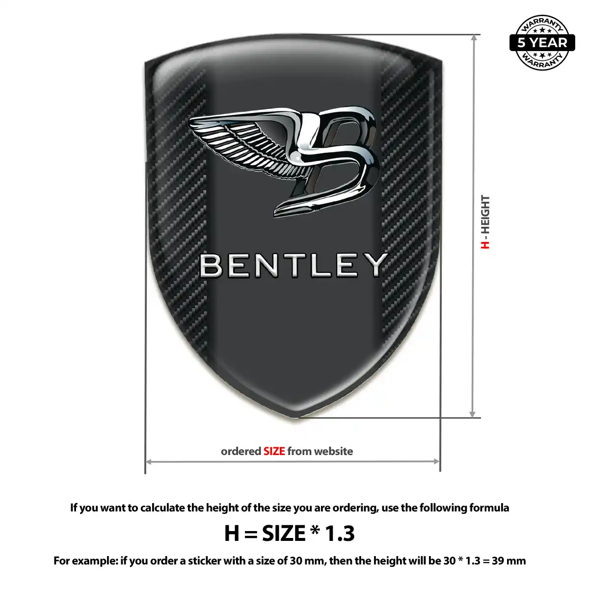 Bentley Emblem Elite Edition