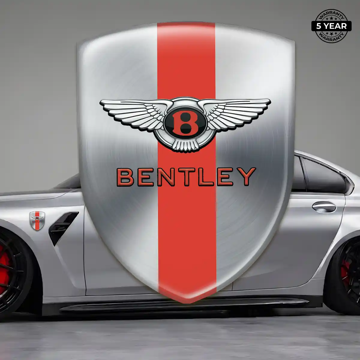 Bentley Emblem Elite Finish