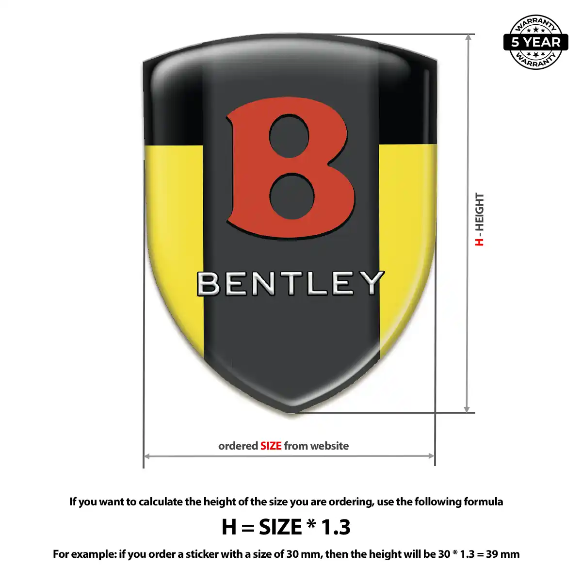 Bentley Emblem Exclusive Series