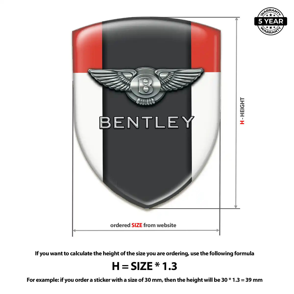 Bentley Emblem Exterior Luxe
