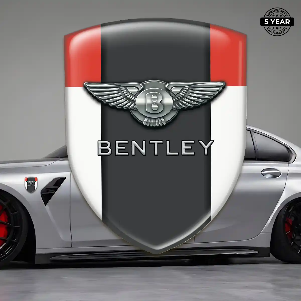 Bentley Emblem Exterior Luxe