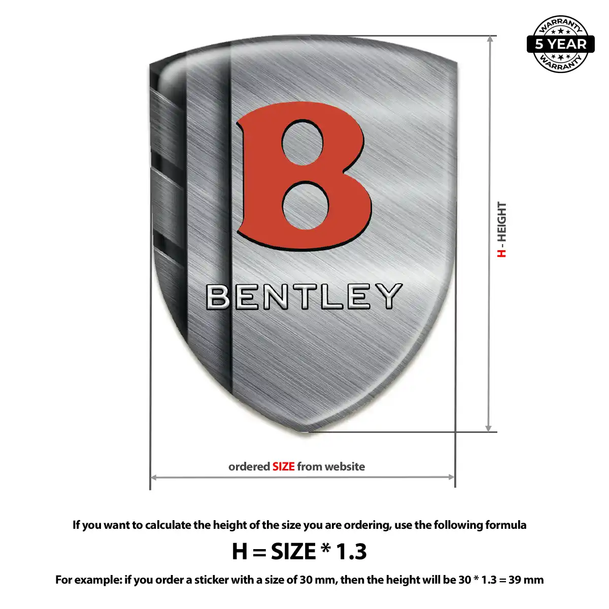 Bentley Emblem Interior Elegance
