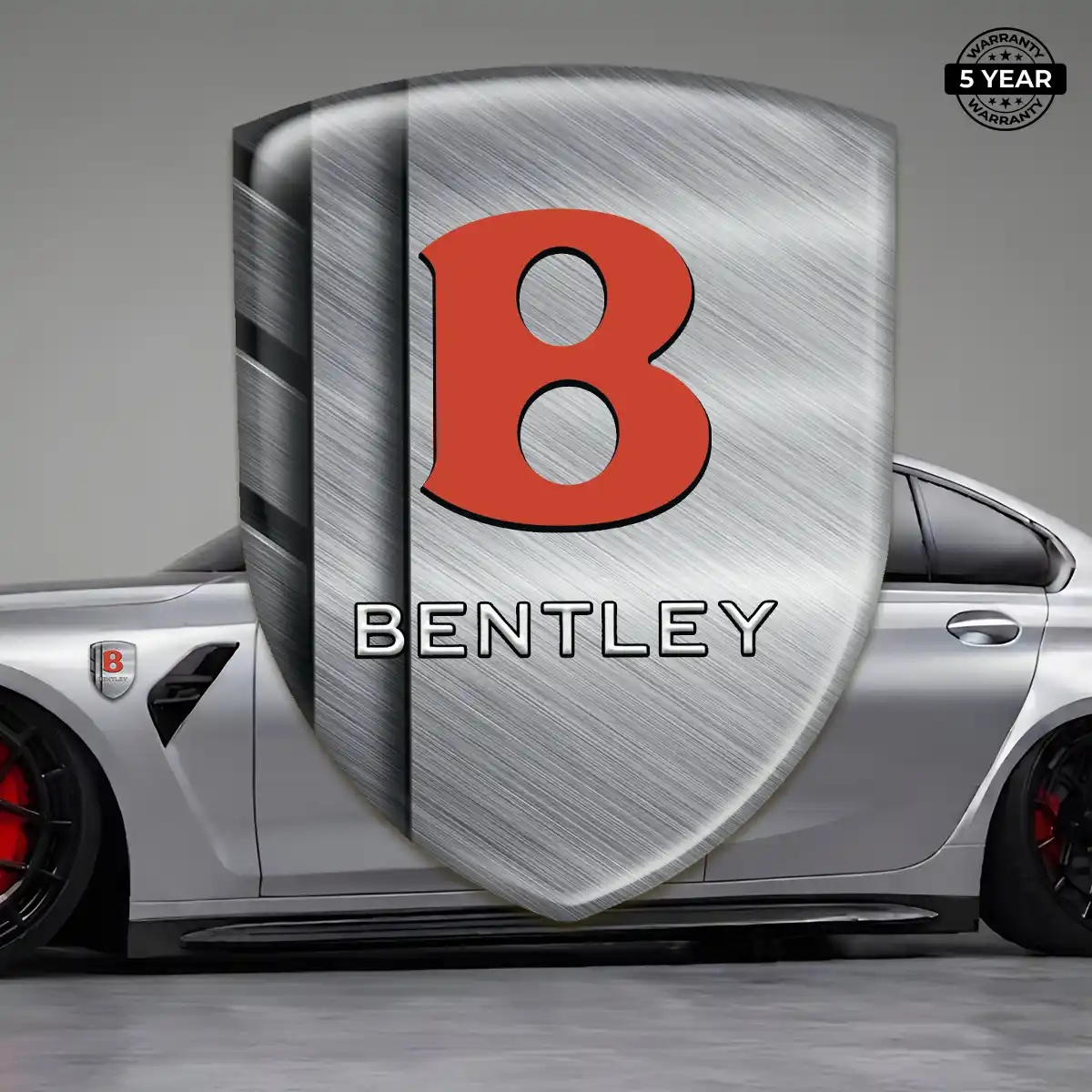 Bentley Emblem Interior Elegance