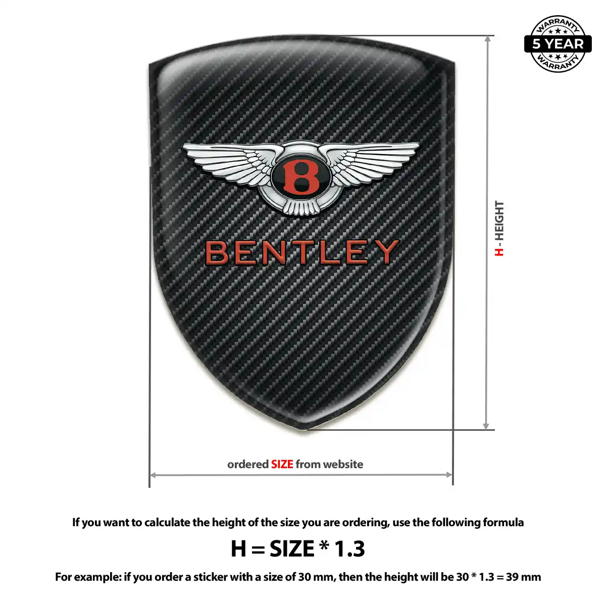 Bentley Emblem Interior Luxe