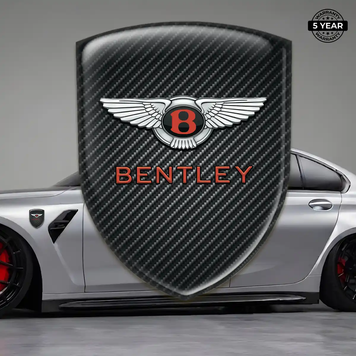 Bentley Emblem Interior Luxe