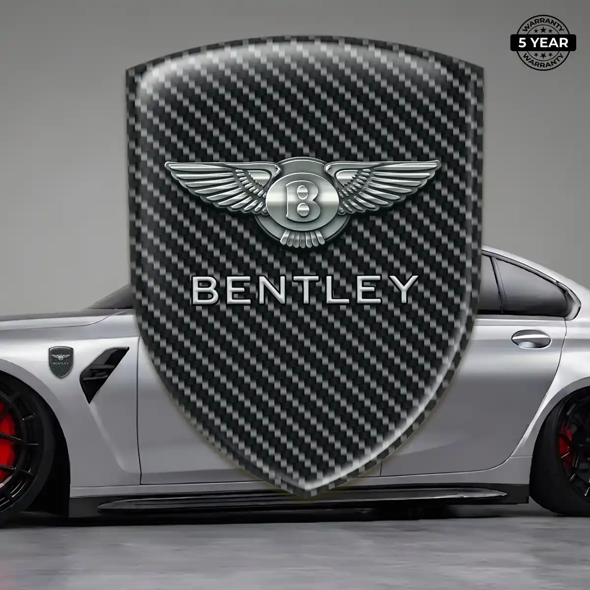 Bentley Emblem Logo Auto Tuning