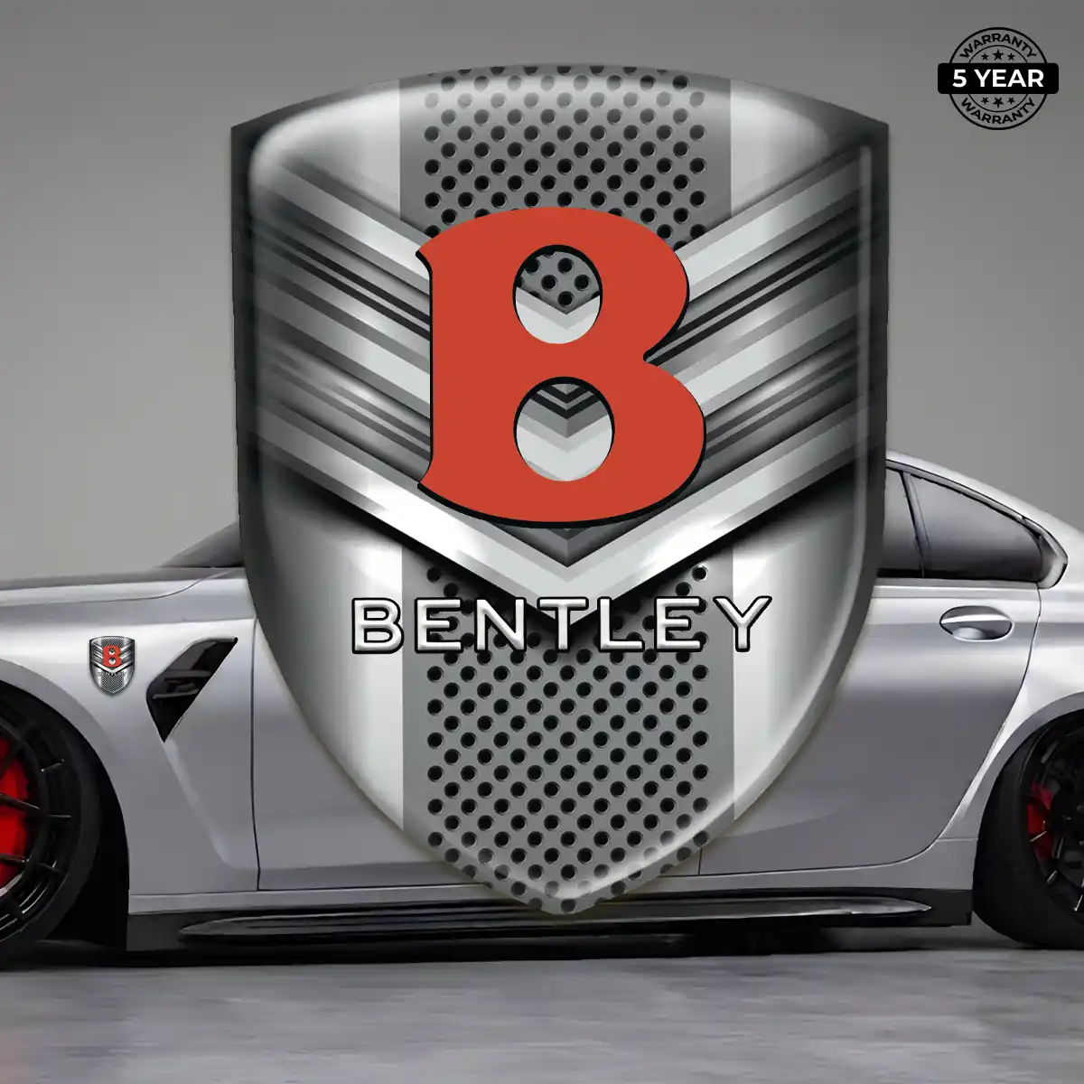 Bentley Emblem Logo Badge Auto Tuning