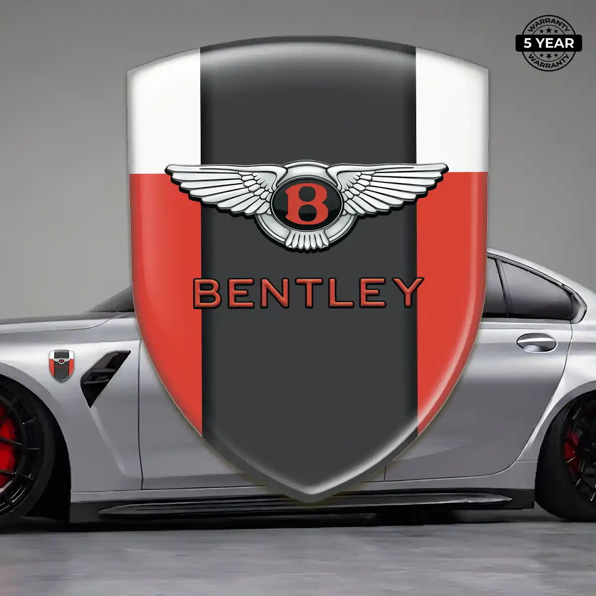 Bentley Emblem Logo Badge Cabin Style