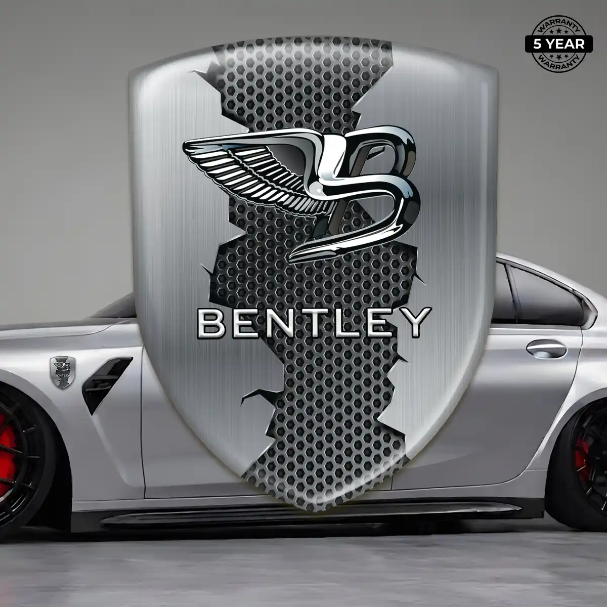 Bentley Emblem Logo Badge Deluxe Edition