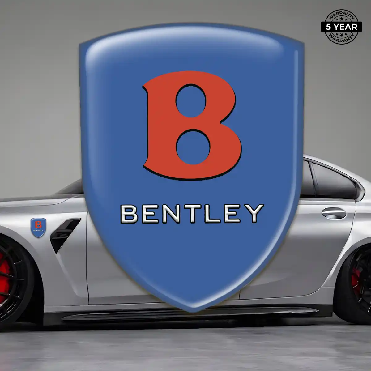 Bentley Emblem Logo Badge Elite Edition
