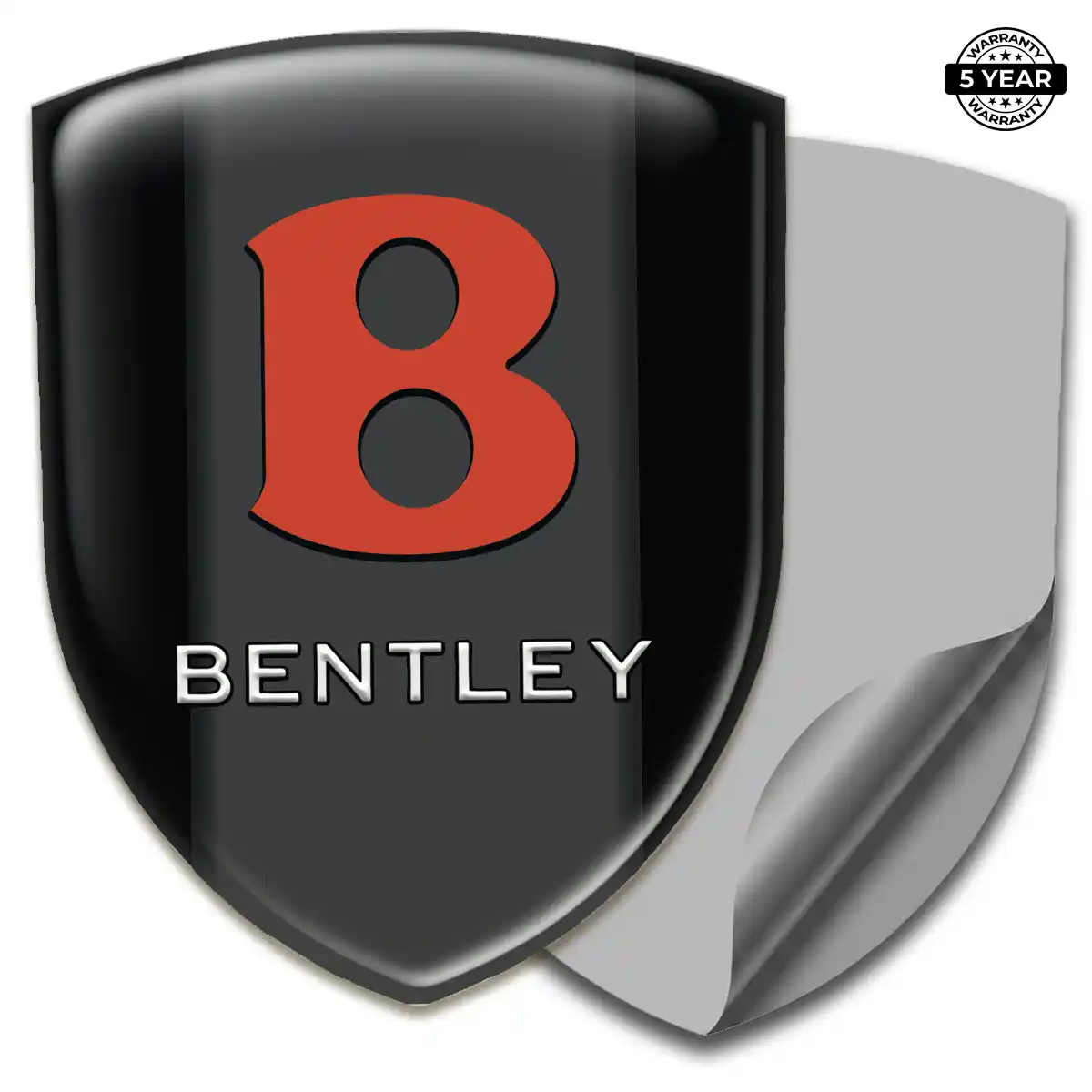 Bentley Emblem Logo Badge Elite Finish