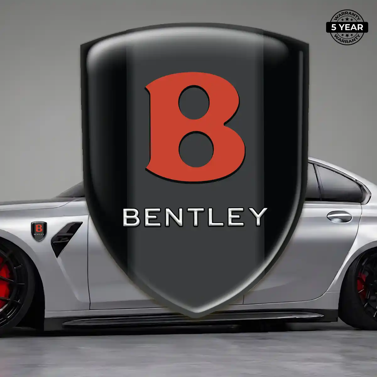 Bentley Emblem Logo Badge Elite Finish