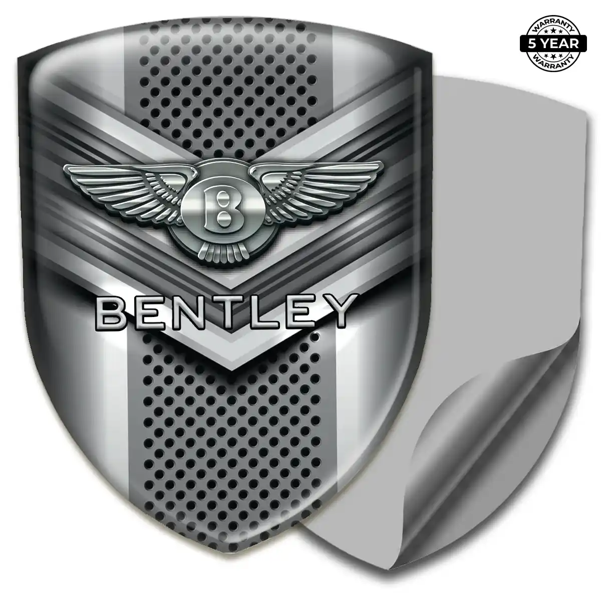 Bentley Emblem Logo Badge Exterior Luxe