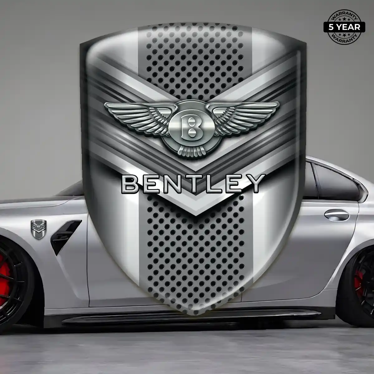 Bentley Emblem Logo Badge Exterior Luxe