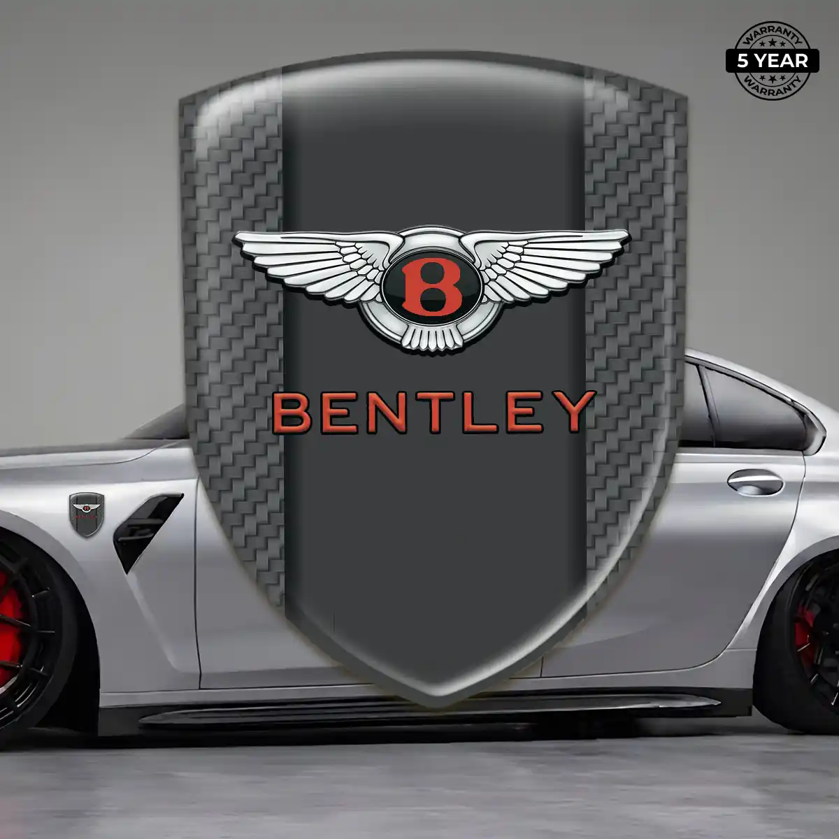 Bentley Emblem Logo Badge Opulent Line