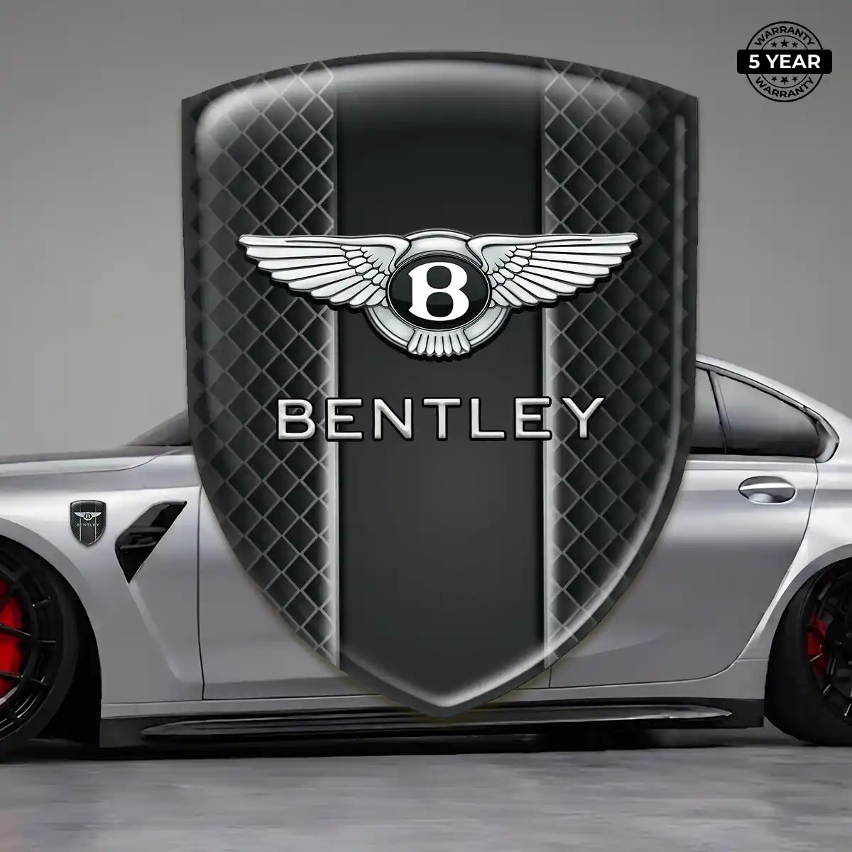 Bentley Emblem Logo Badge Performance Style