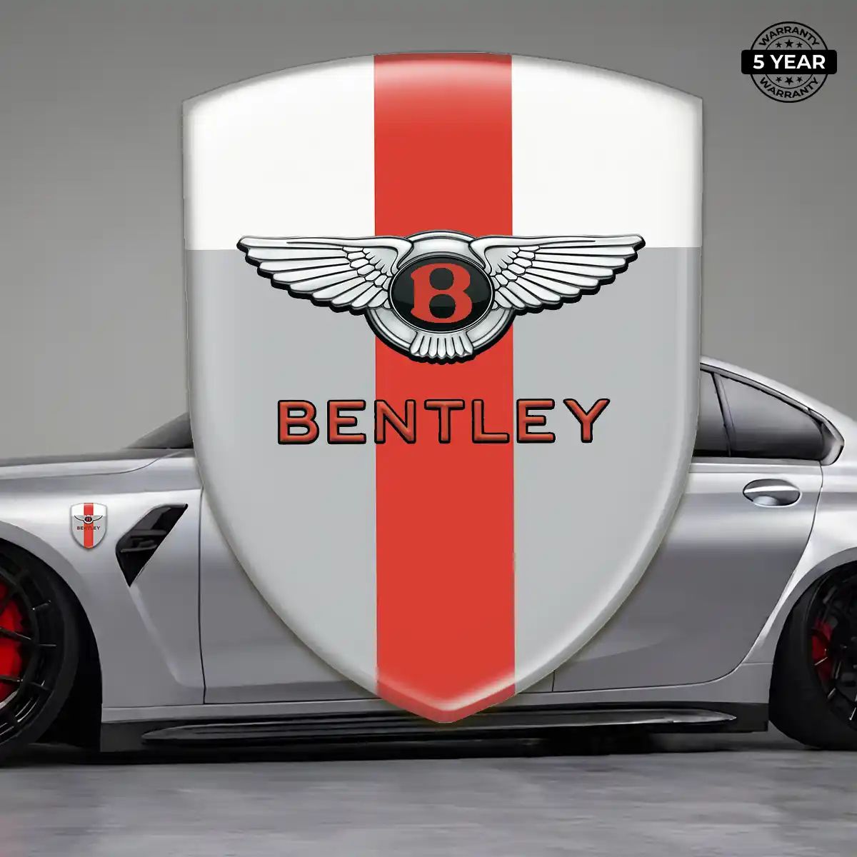 Bentley Emblem Logo Badge Prestige Line