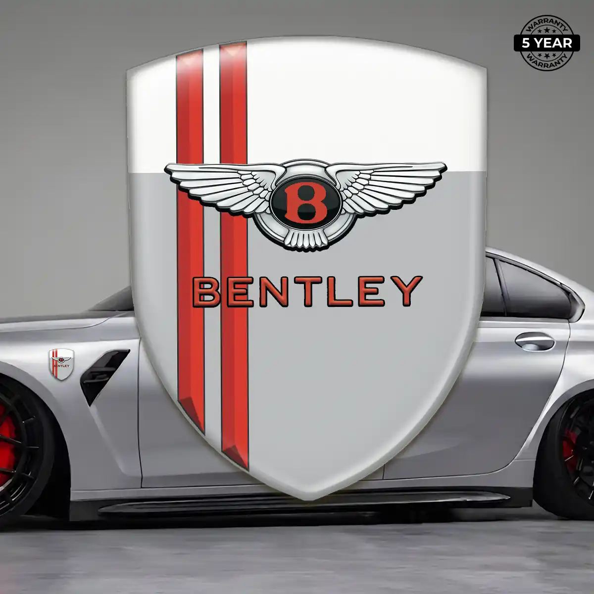 Bentley Emblem Logo Badge Prime Quality