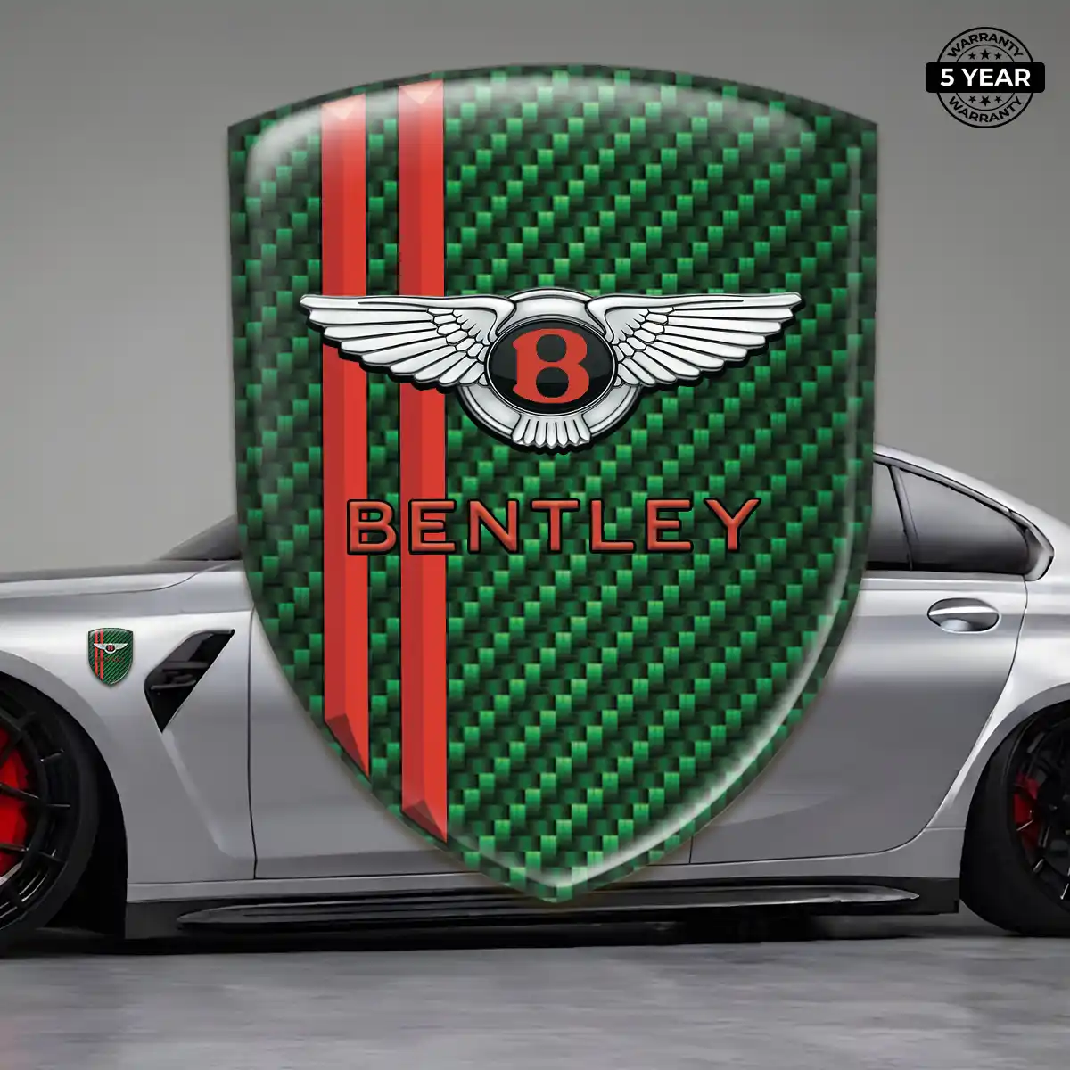 Bentley Emblem Logo Badge Refined Design