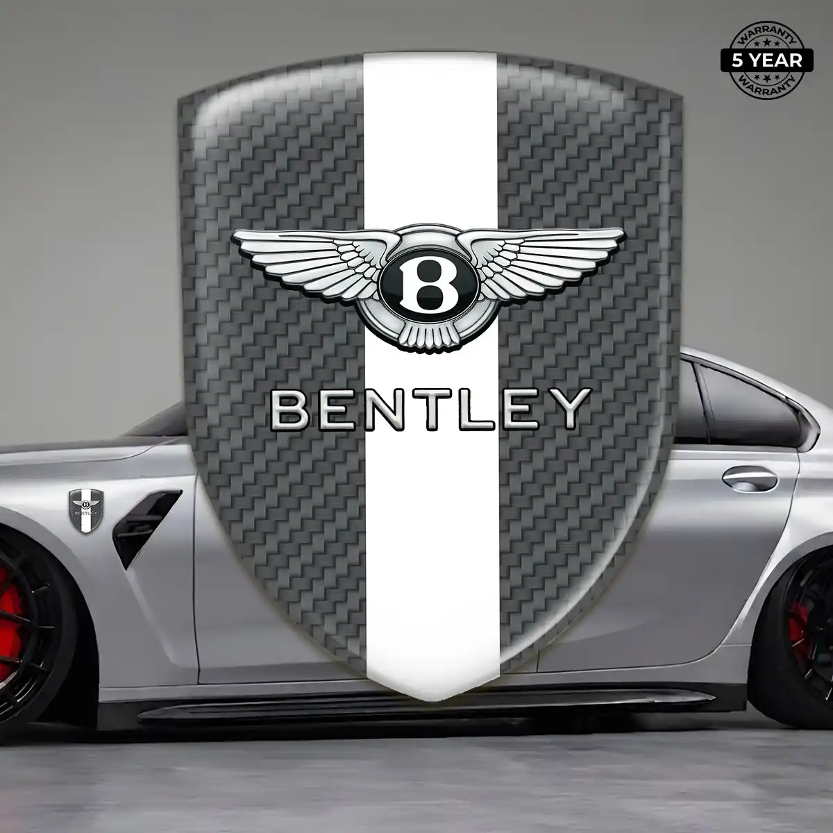 Bentley Emblem Logo Badge Resin Elite