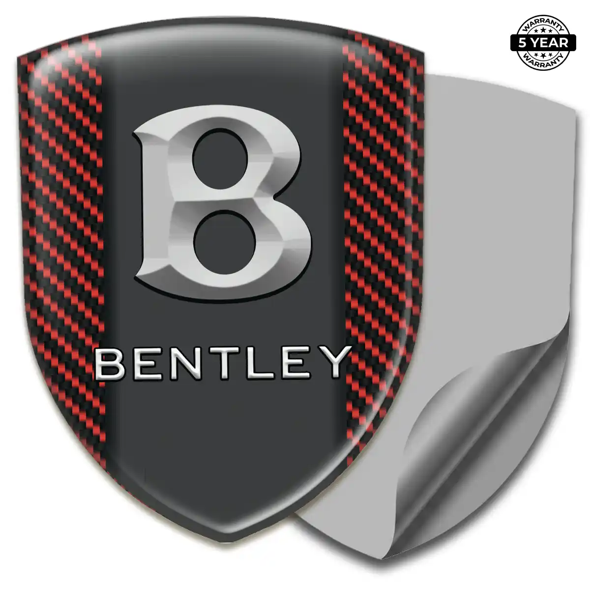 Bentley Emblem Logo Badge Signature Grade