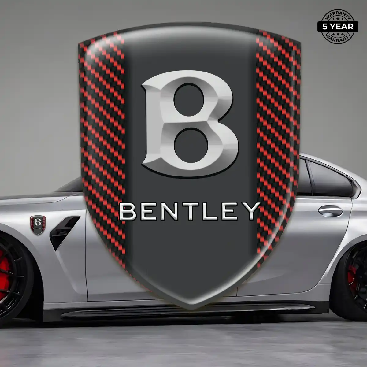 Bentley Emblem Logo Badge Signature Grade