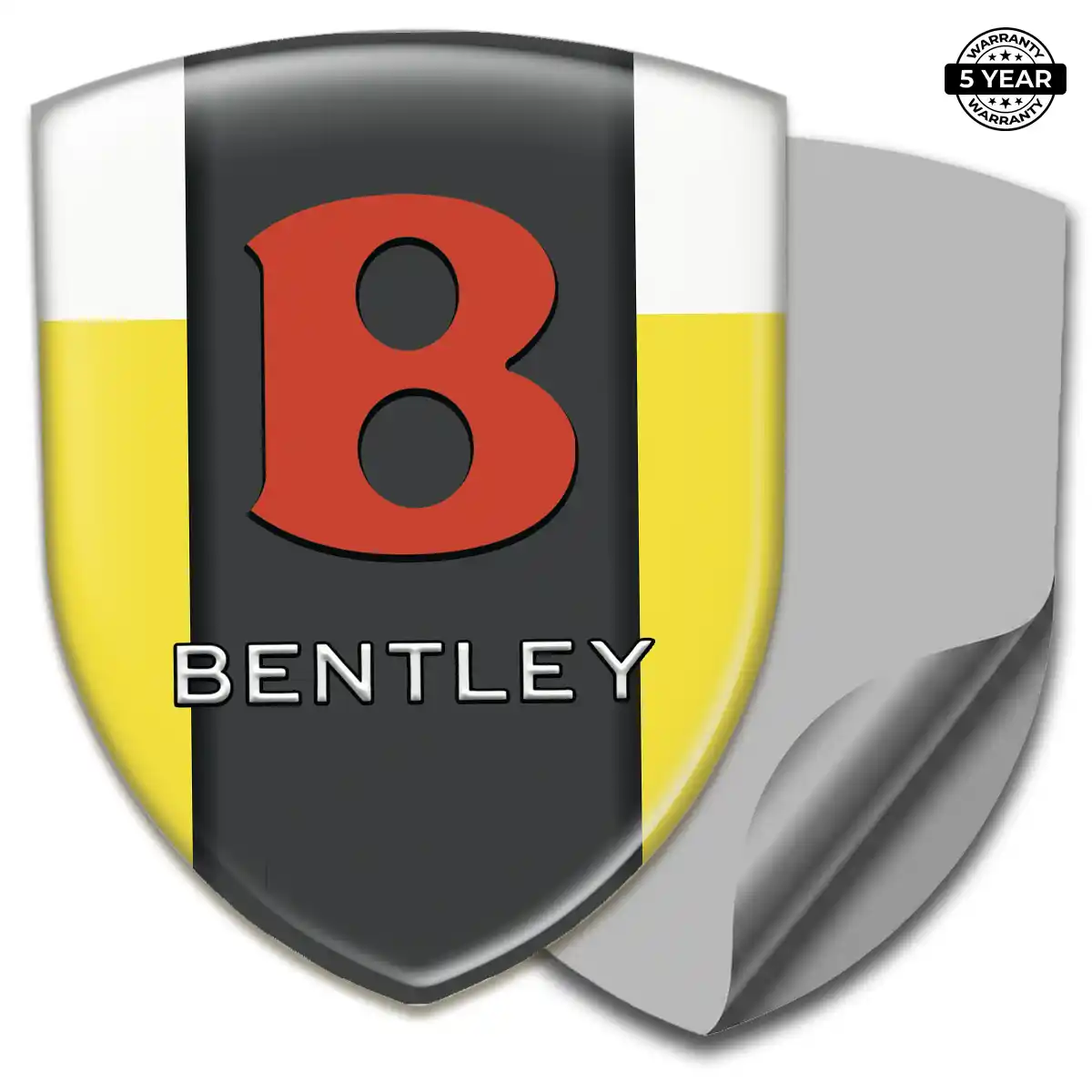Bentley Emblem Logo Badge Sport Tuning