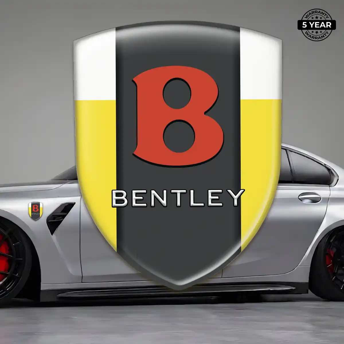 Bentley Emblem Logo Badge Sport Tuning