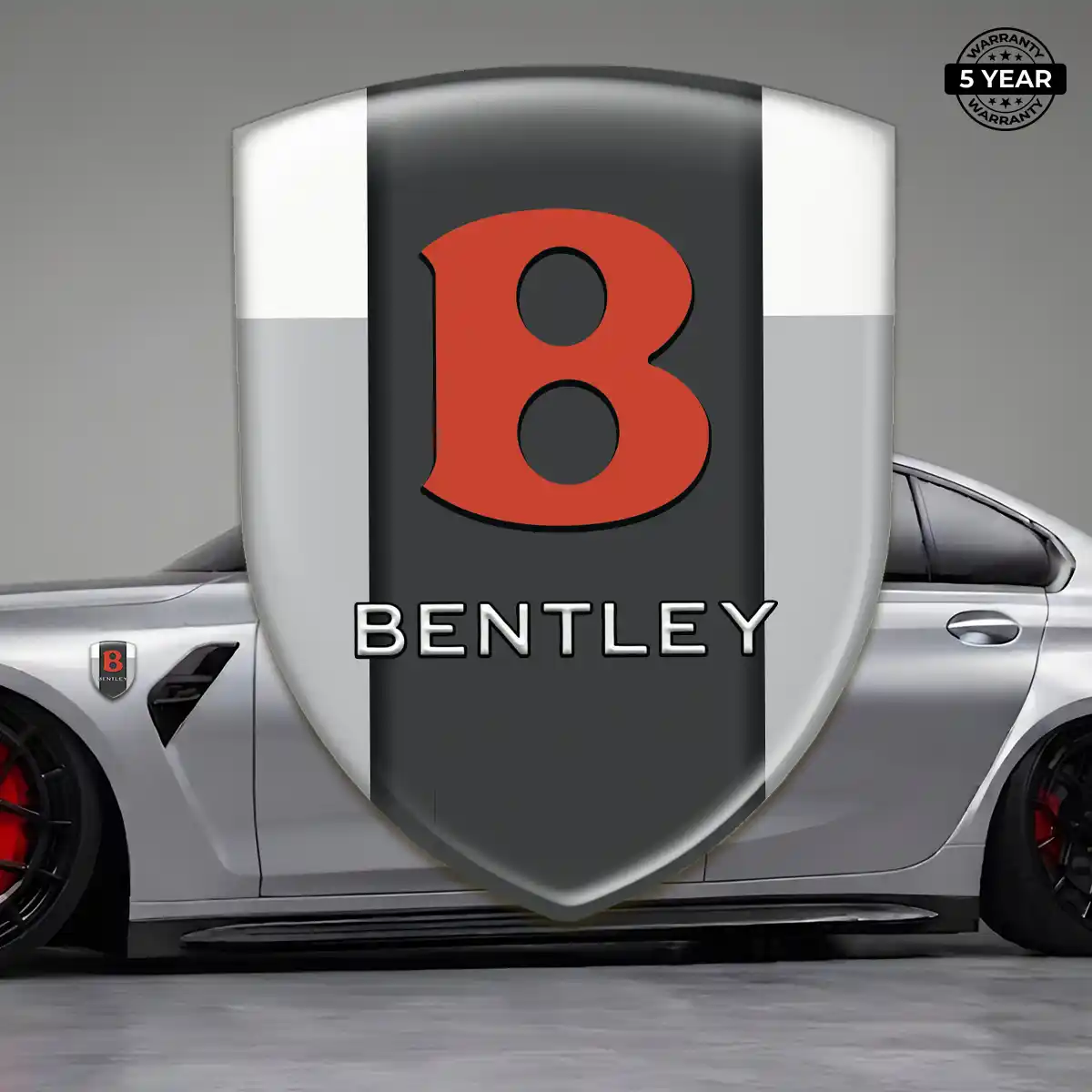 Bentley Emblem Logo Badge Street Tuning