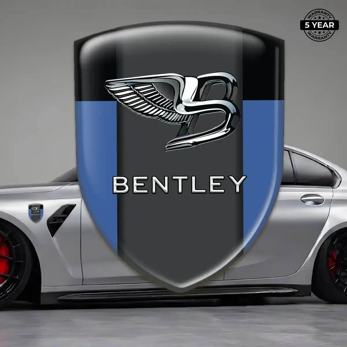Bentley Emblem Logo Badge Superior Craft