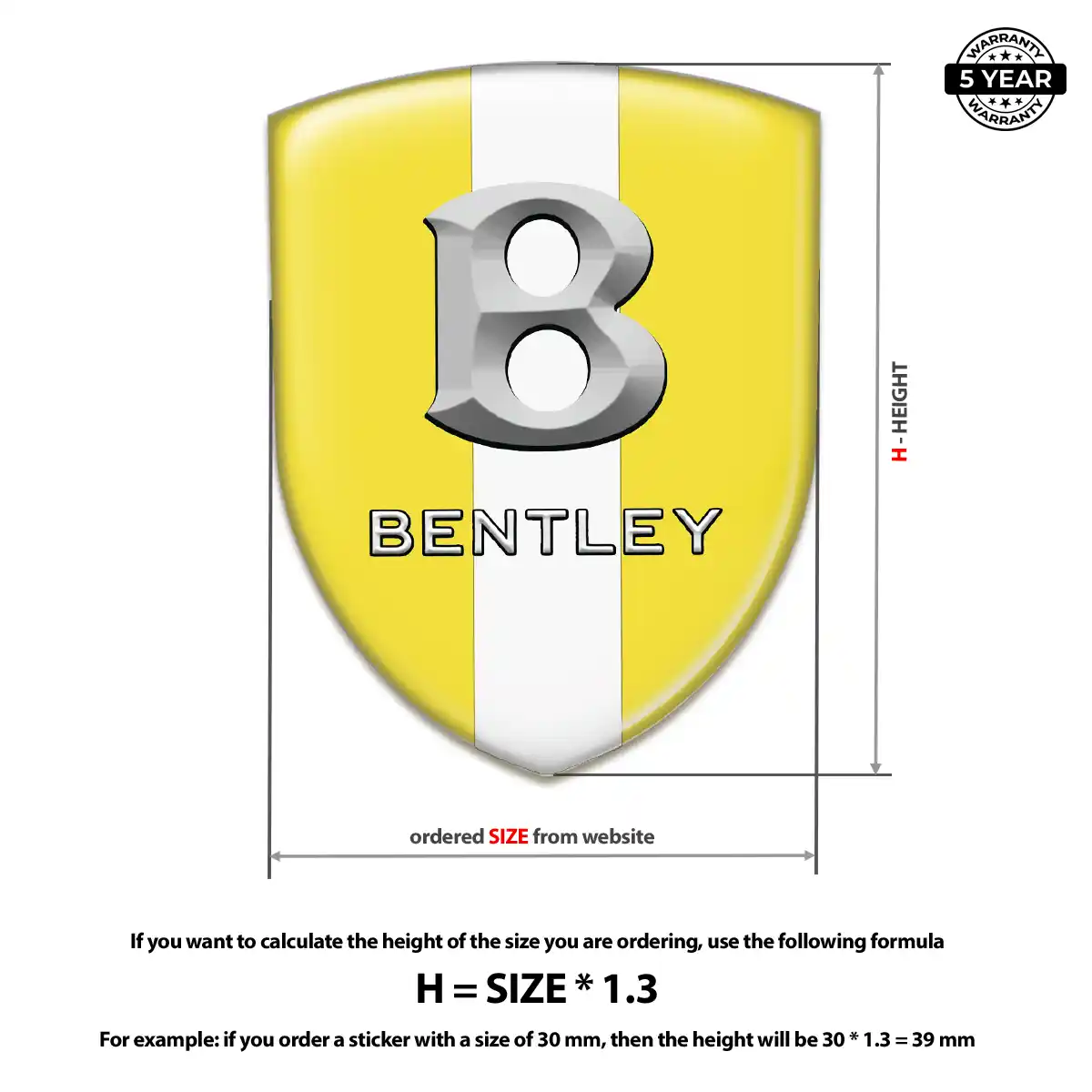 Bentley Emblem Logo Deluxe Edition