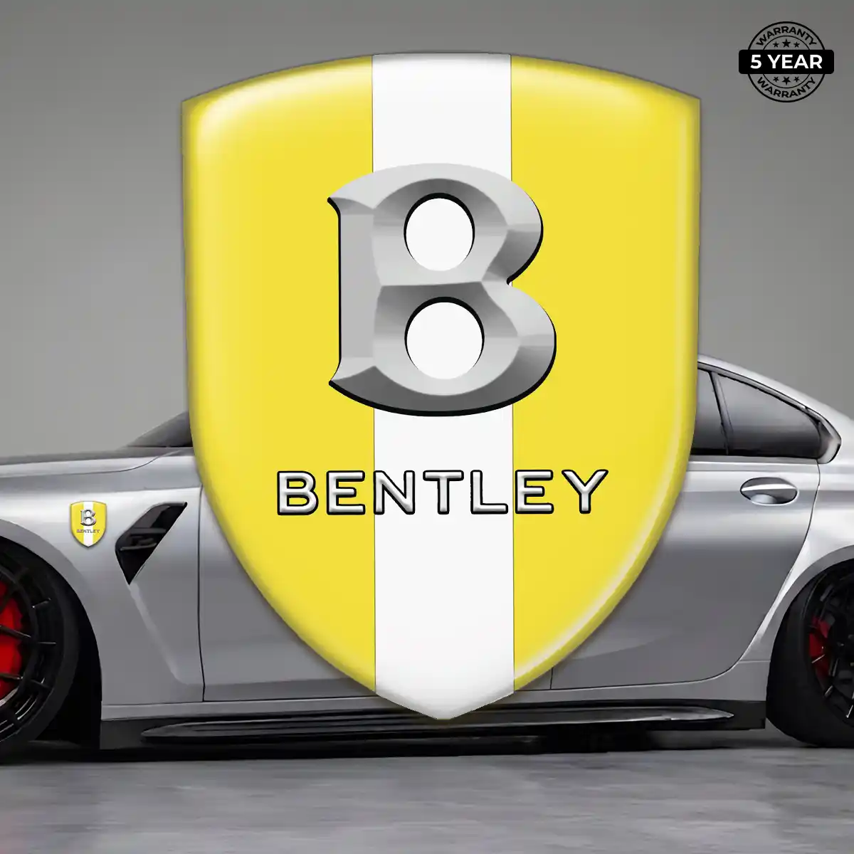 Bentley Emblem Logo Deluxe Edition