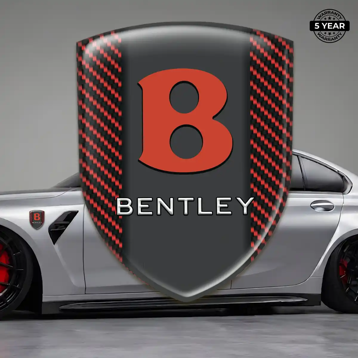 Bentley Emblem Logo Elite Edition
