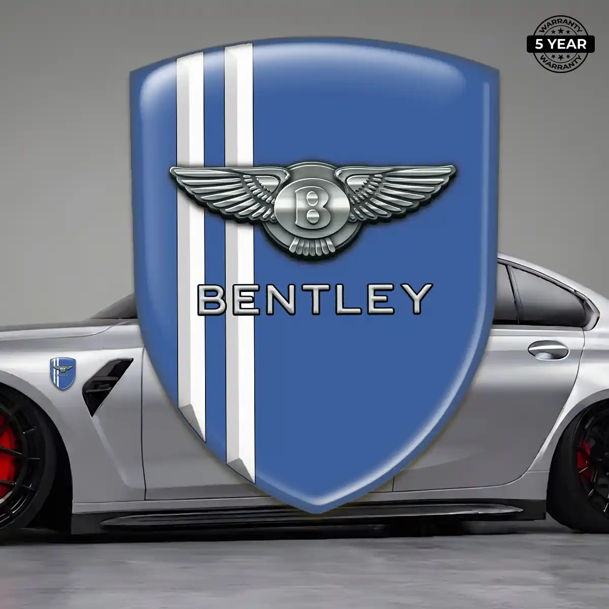 Bentley Emblem Logo Elite Finish