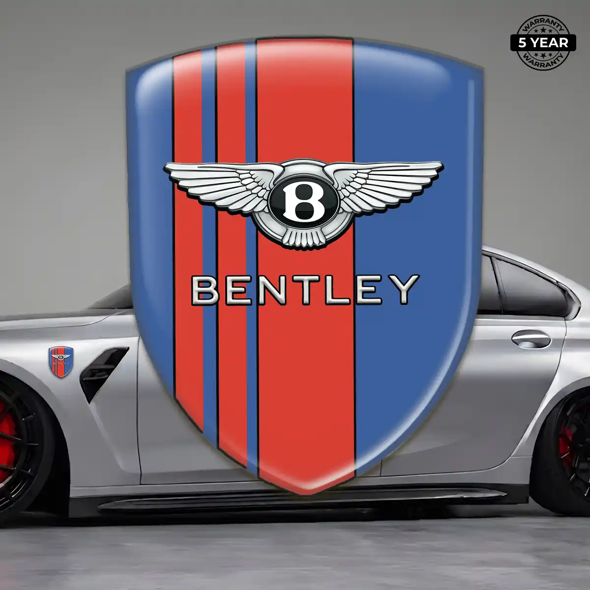 Bentley Emblem Logo Exterior Luxe