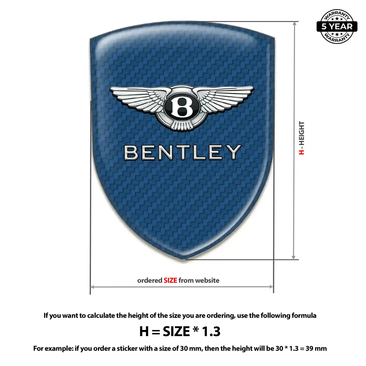 Bentley Emblem Logo Interior Elegance