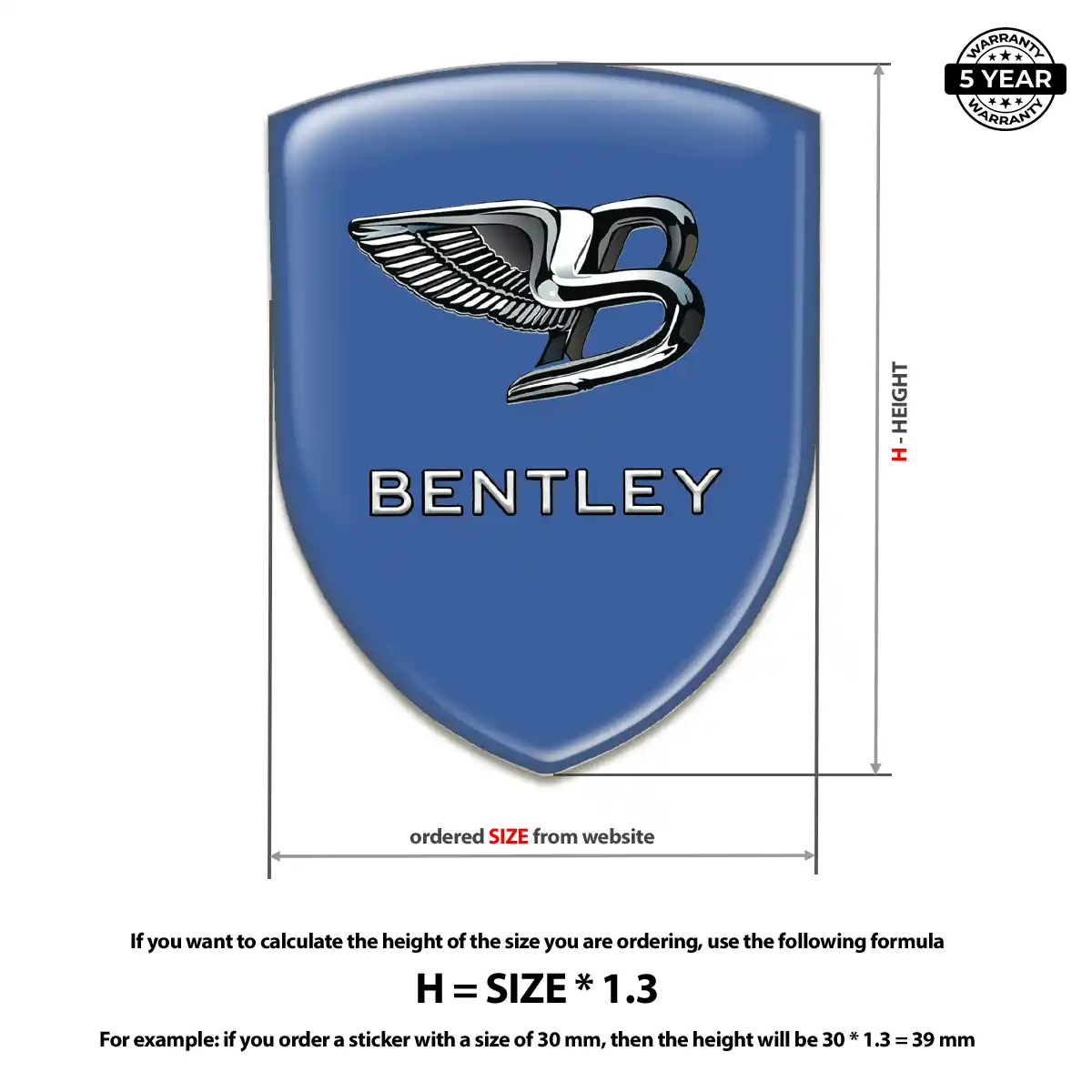 Bentley Emblem Logo Interior Luxe