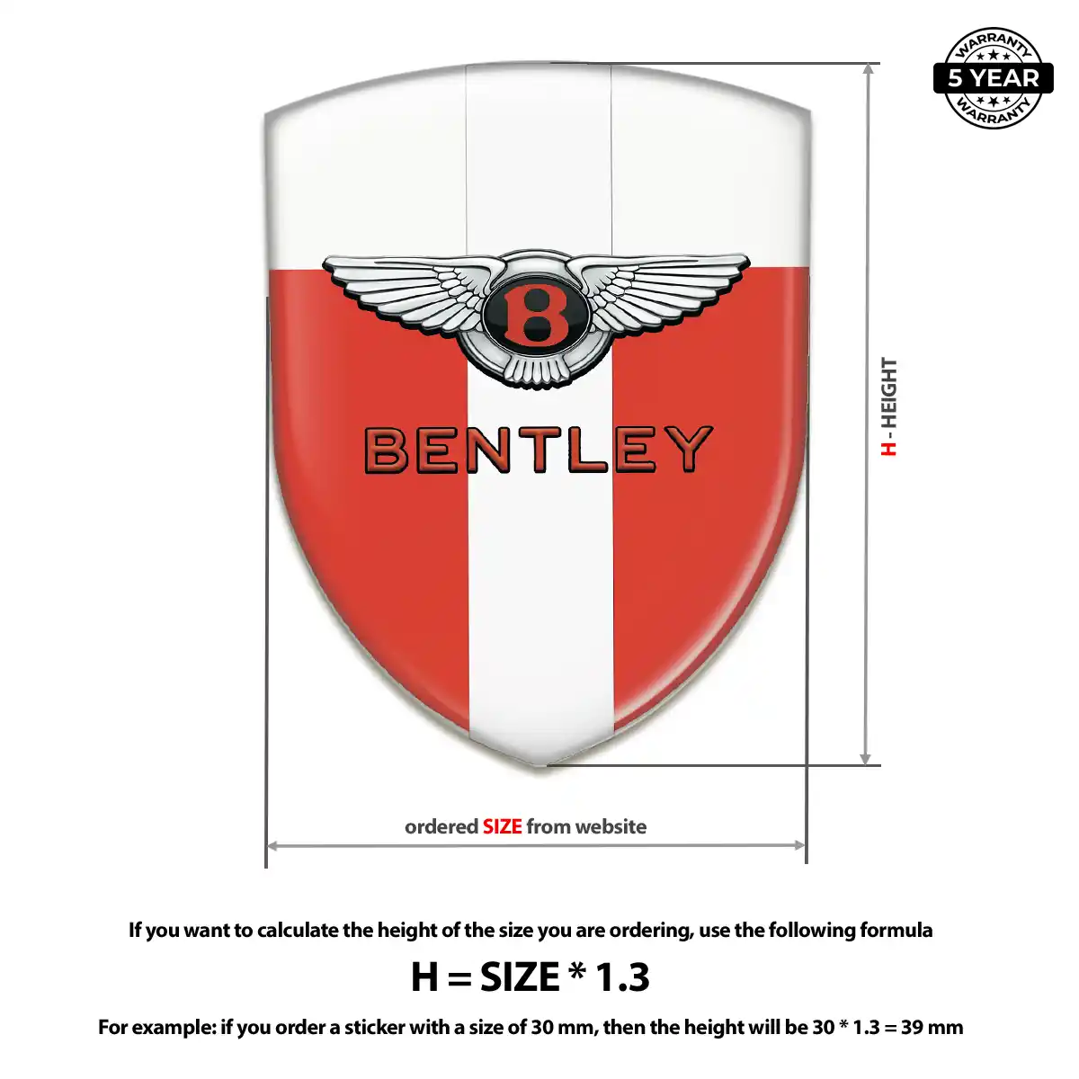 Bentley Emblem Logo Noble Edition