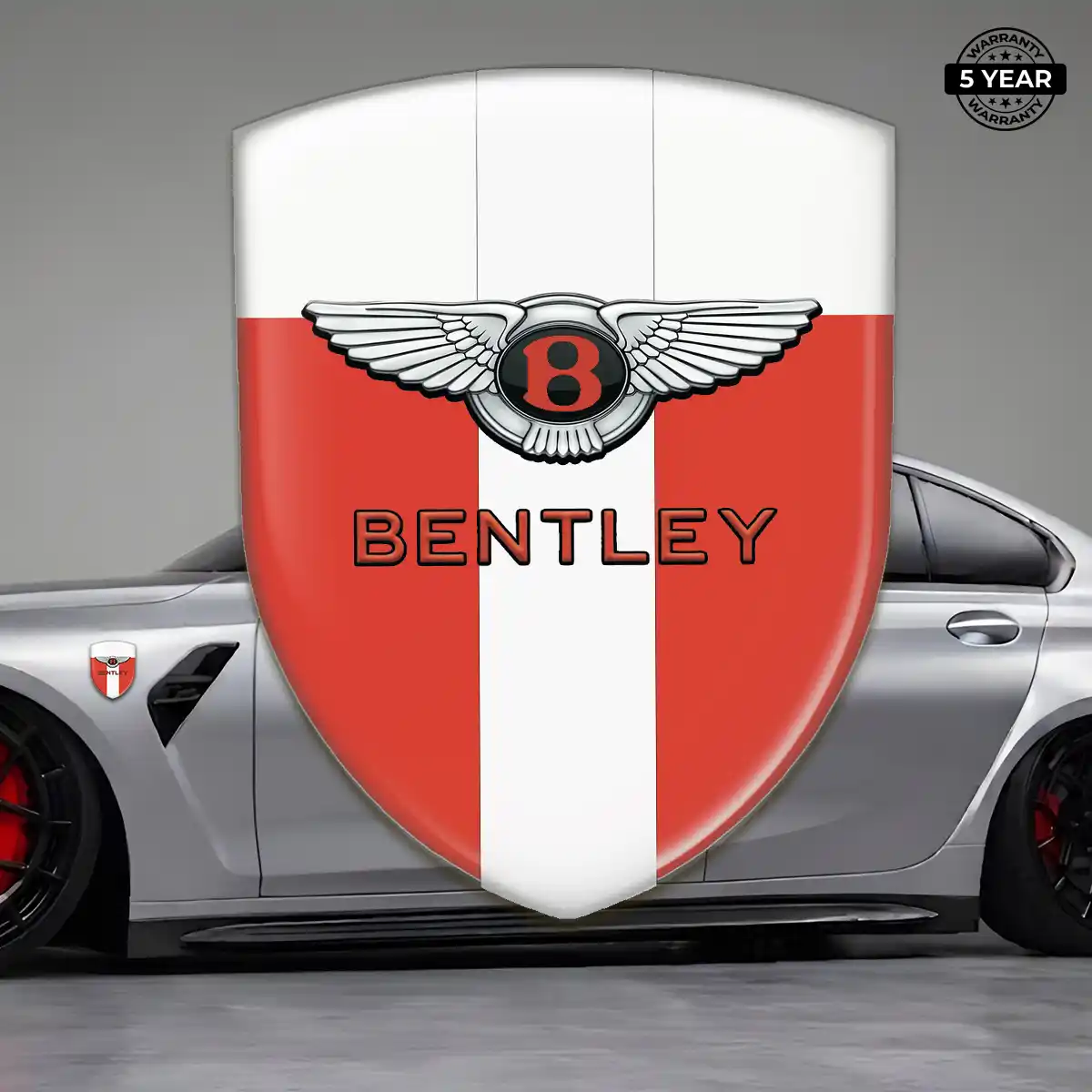 Bentley Emblem Logo Noble Edition