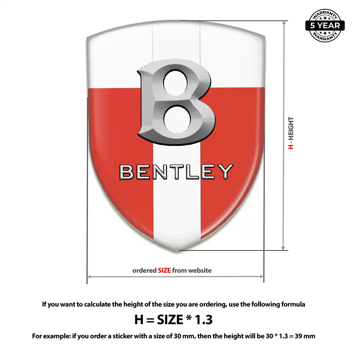 Bentley Emblem Logo Opulent Line