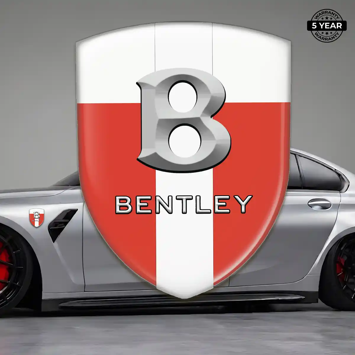 Bentley Emblem Logo Opulent Line