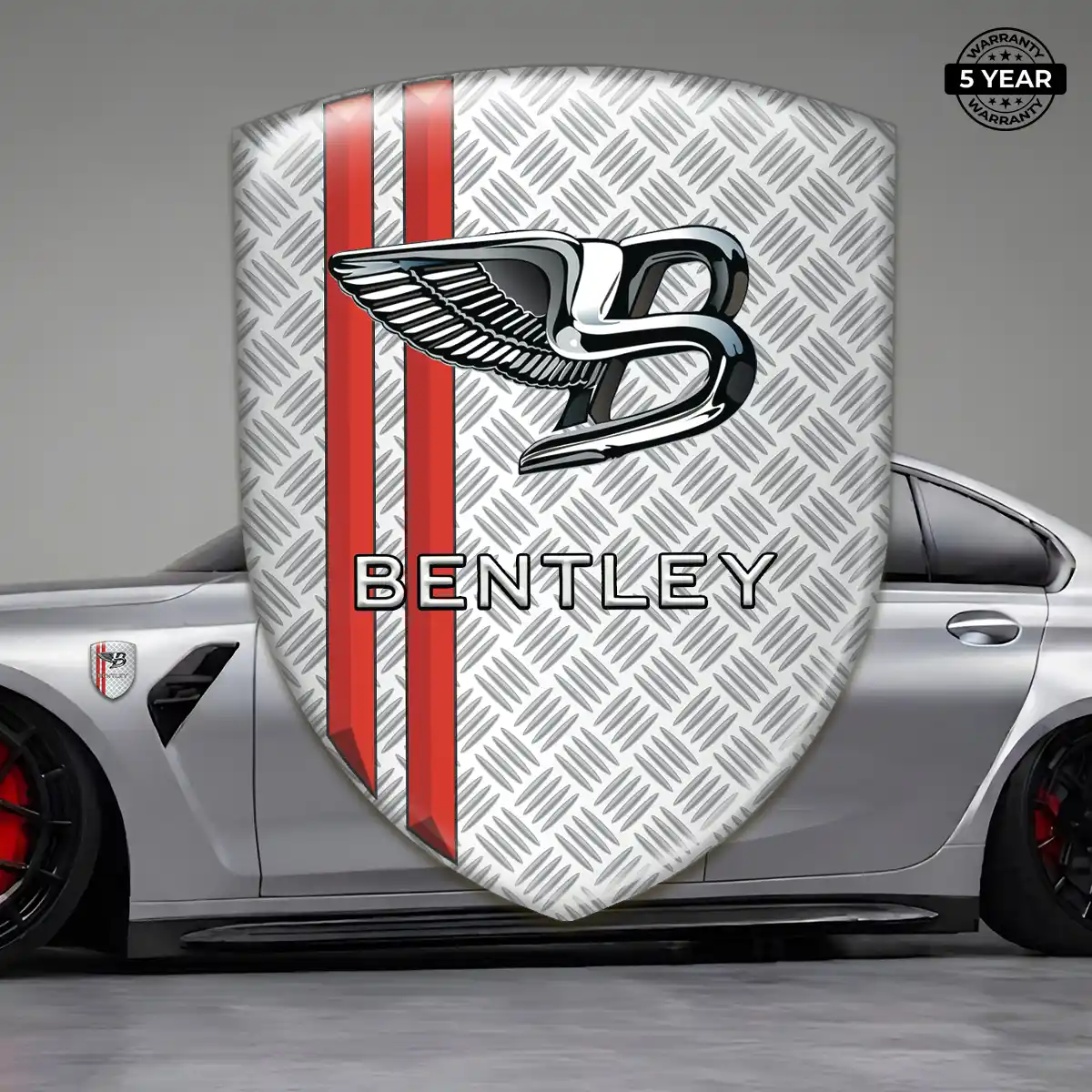 Bentley Emblem Logo Outer Style