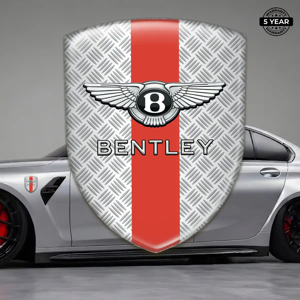 Bentley Emblem Logo Premium Dome