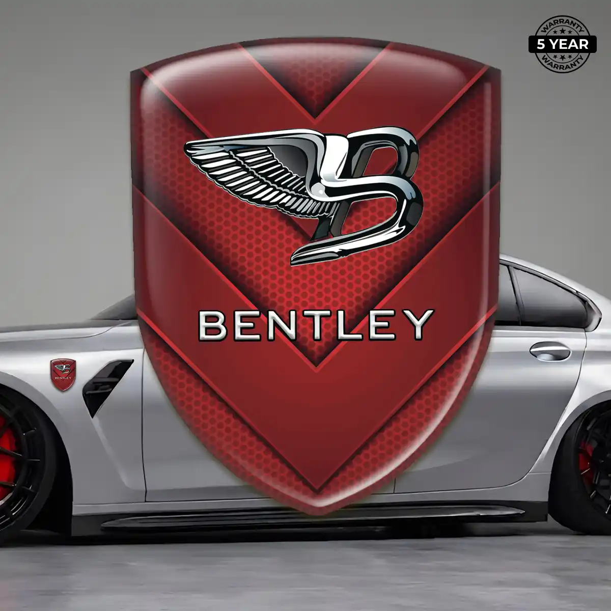 Bentley Emblem Logo Prestige Line