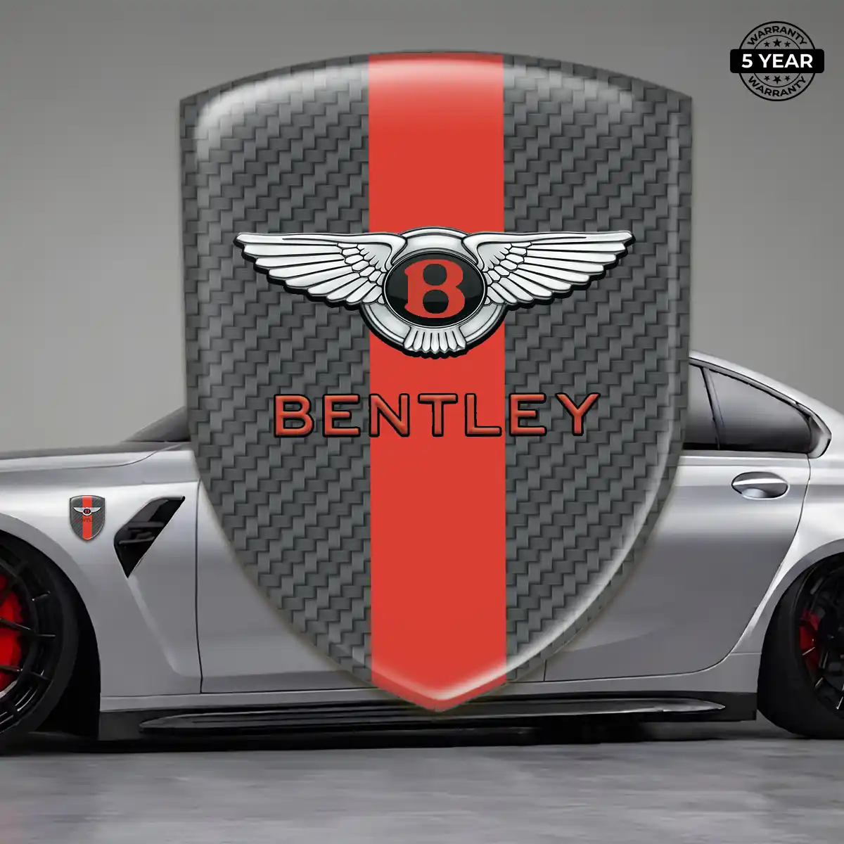 Bentley Emblem Logo Resin Elite