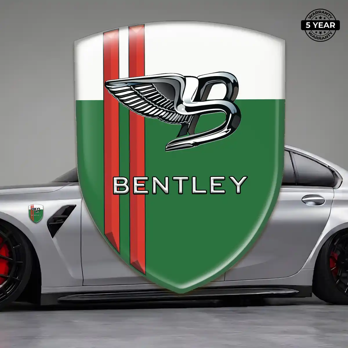 Bentley Emblem Logo Resin Luxe