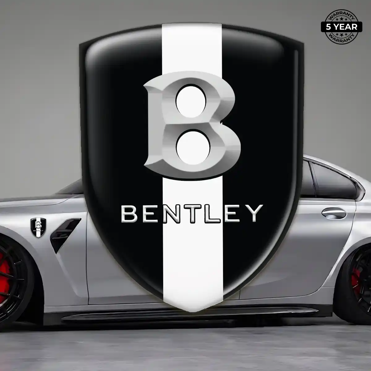 Bentley Emblem Logo Signature Grade