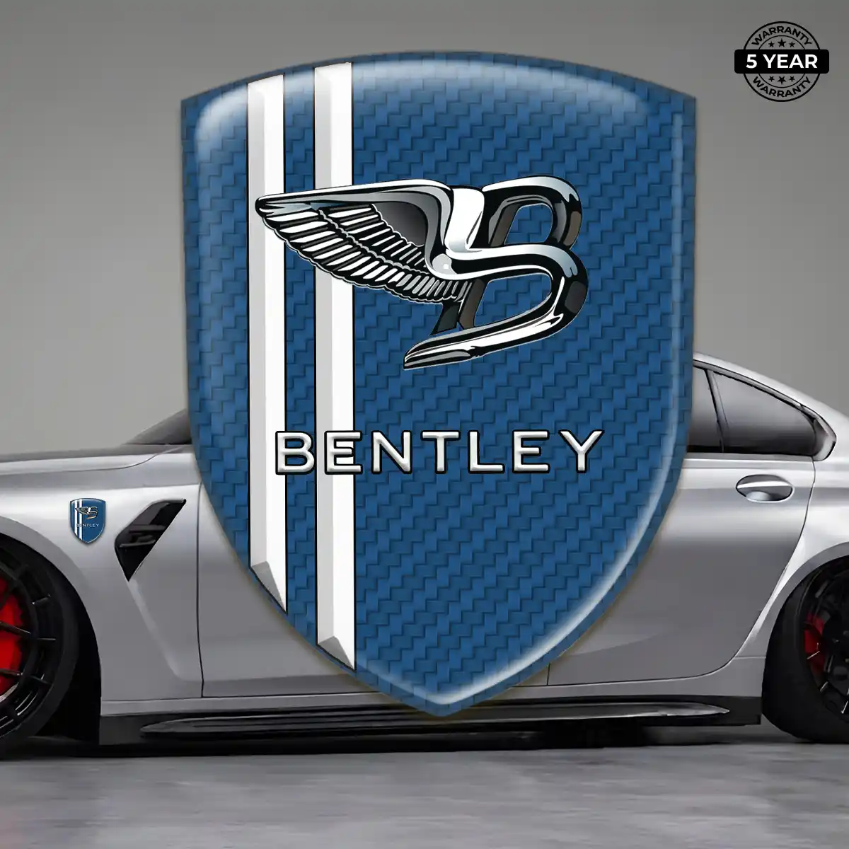 Bentley Emblem Logo Sleek Style