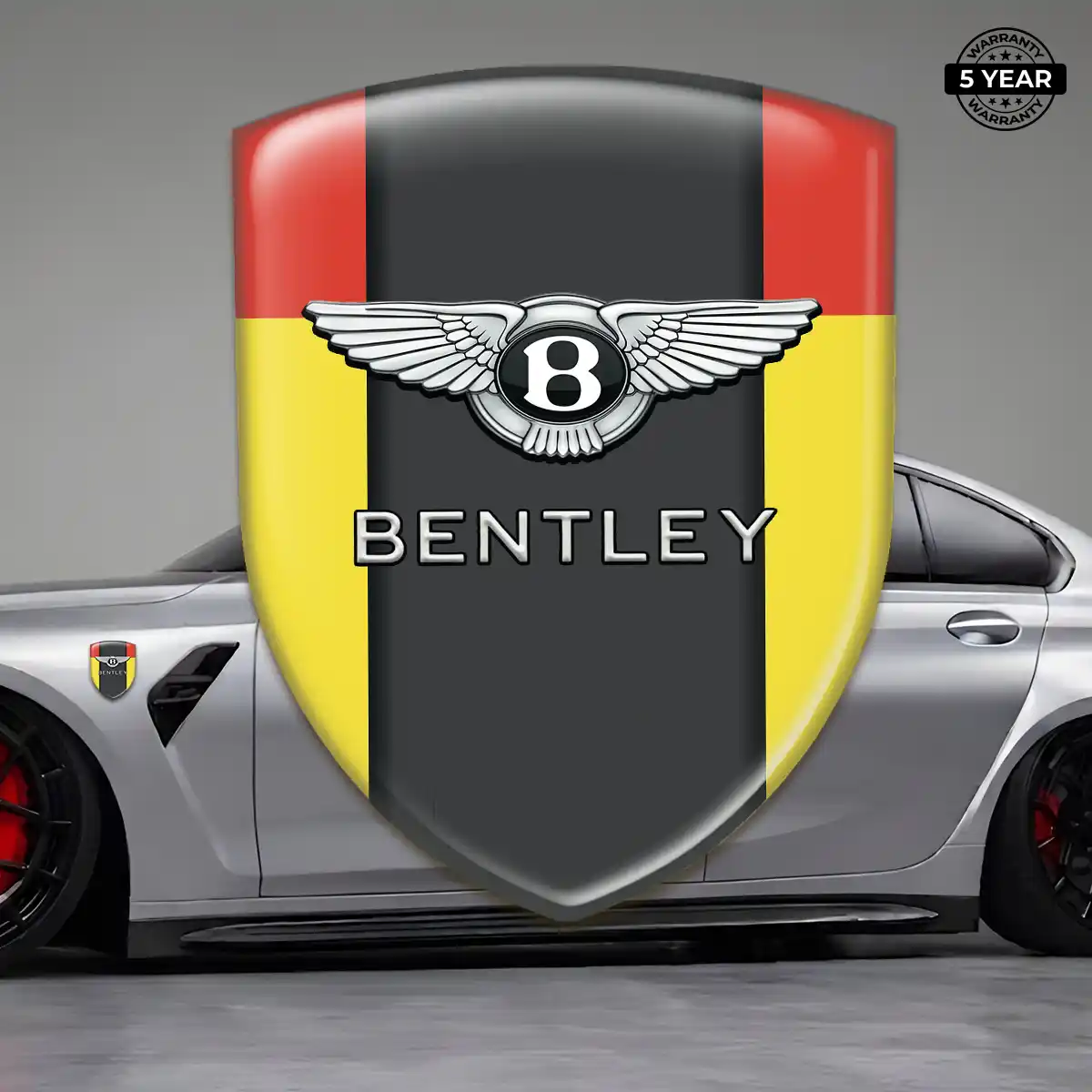 Bentley Emblem Logo Sport Tuning