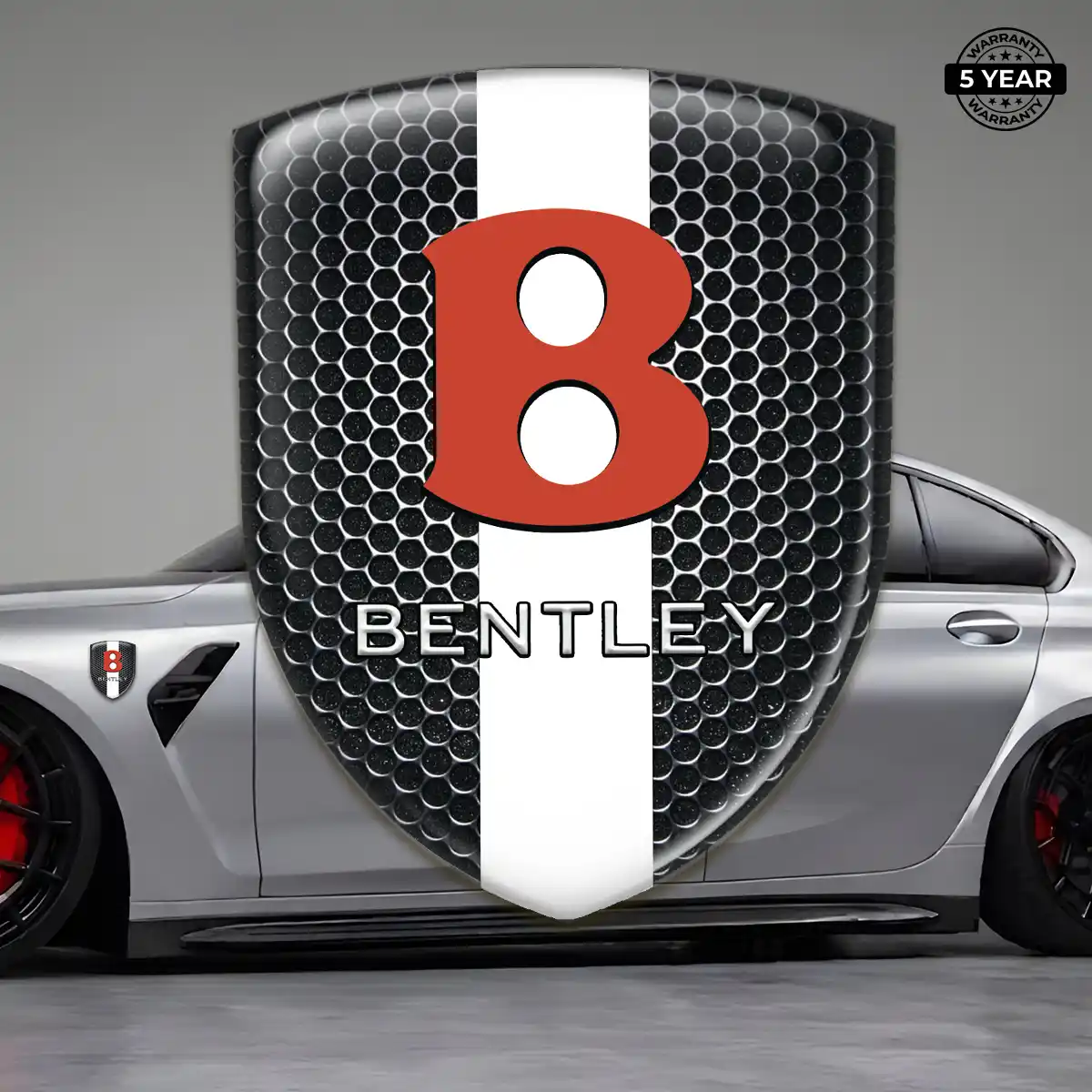 Bentley Emblem Logo Street Tuning